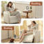 Fauteuil inclinable électrique pivotant l 40 po-1831436048