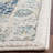 Annette Oriental Ivory/Blue Area Rug-985727079
