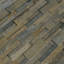 Carrelage mural en pierre naturelle à panneau divisé 6 po x 24 po Stonecrest-92477902