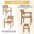 8-Person Outdoor Patio Dining Set, Waterproof Outdoor Furniture Set for Garden, Backyard & Poolside