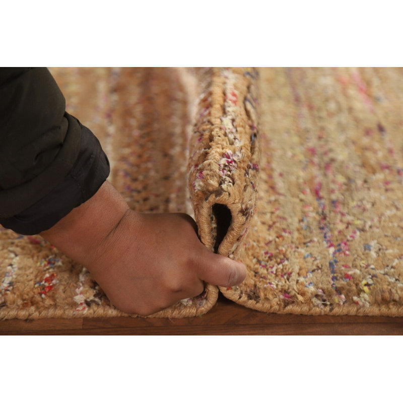 Tapis oriental marocain abstrait 2x3