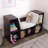 Bookcase with Reading Nook, 6 Shelves-1929508451