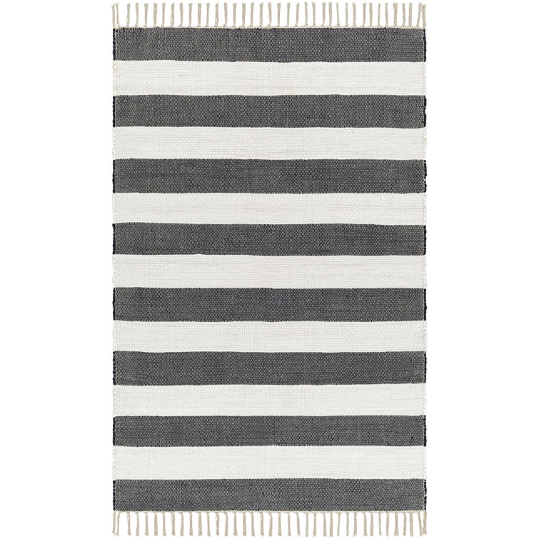 Anayah Cotton Striped Indoor Rug
