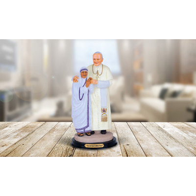 Figurine sacrée de Pape Jean Paul II