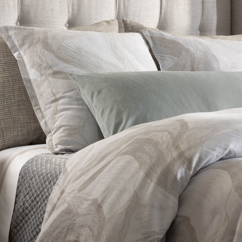 Coussin Oasis, Lit simple