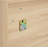 Natural Wood Grain Multi-Function Mirror Cabinet - Clear Mirror and Storage Space. MDF material mirror cabinet,a separate wall mounted bathroom mirror for storage and space saving