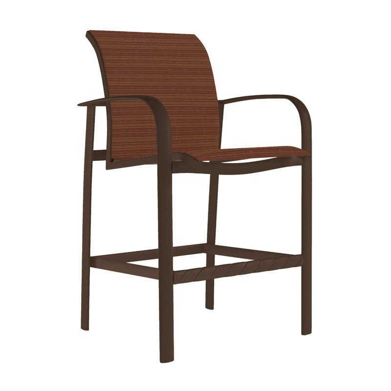 Laguna Outdoor Bar Stool, Rincon, Greco