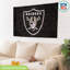Drapeau à face simple avec 2 œillets, taille de domaine 3 pi x 5 pi Las Vegas Raiders-1484461108-1484461084
