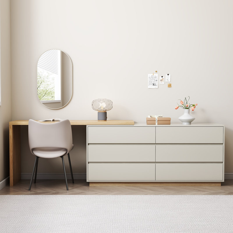 Extendable Multi-functional Makeup Vanity Home Office Desk