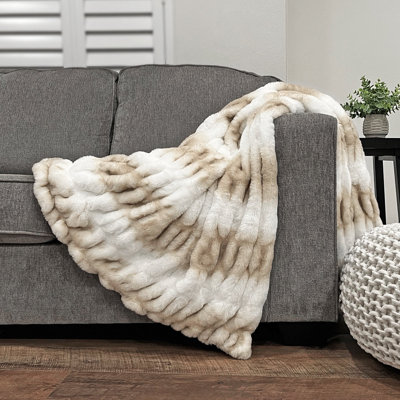Markell Hand Woven Throw Blanket