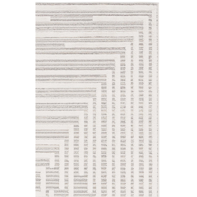 Mahisha Performance Abstract Rug, Rectangle 8' x 10'