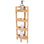 Kaelynn Corner Bookcase