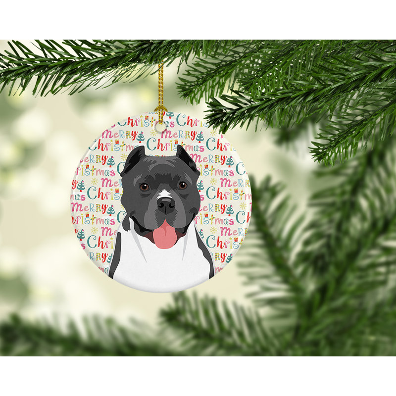 Ornement suspendu Pit Bull 7
