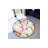 Multicolored Peacock Detailed Woven Base Modern Decorative Carpet-373515935
