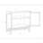Pepperdine 2-Door Kiln-Dried Wood Accent Cabinet-570118643