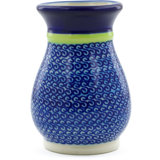 Midnight Eclipse Handmade Stoneware Table Vase