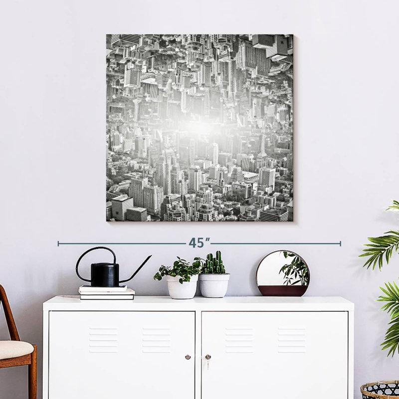 Sireci Confluence Part V, 30" H x 30" W