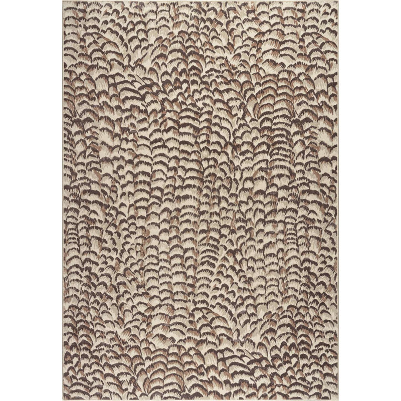 Abstract Area Rug, Rectangle 160 x 230 cm