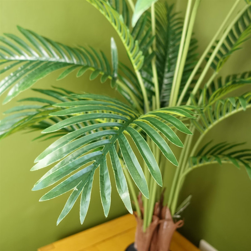 110cm Faux Palm Tree in Pot Liner