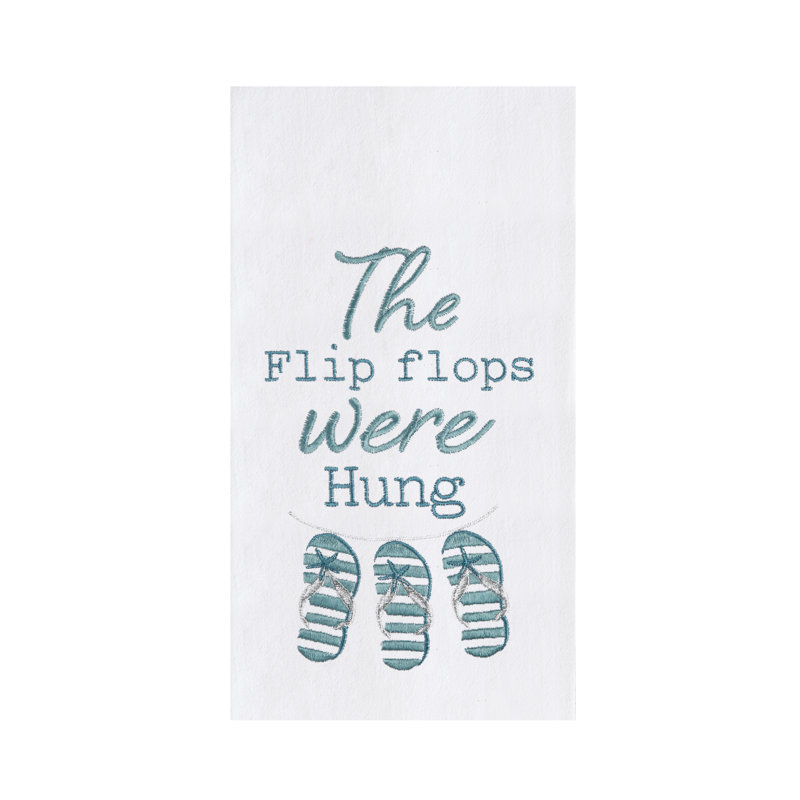 Serviette suspendue Flip Flops