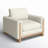 Adika 43.3'' Upholstered Armchair-116367188