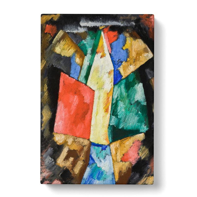 Abstraction Vol.2 By Marsden Hartley, 35cm H x 40cm W x 3cm D