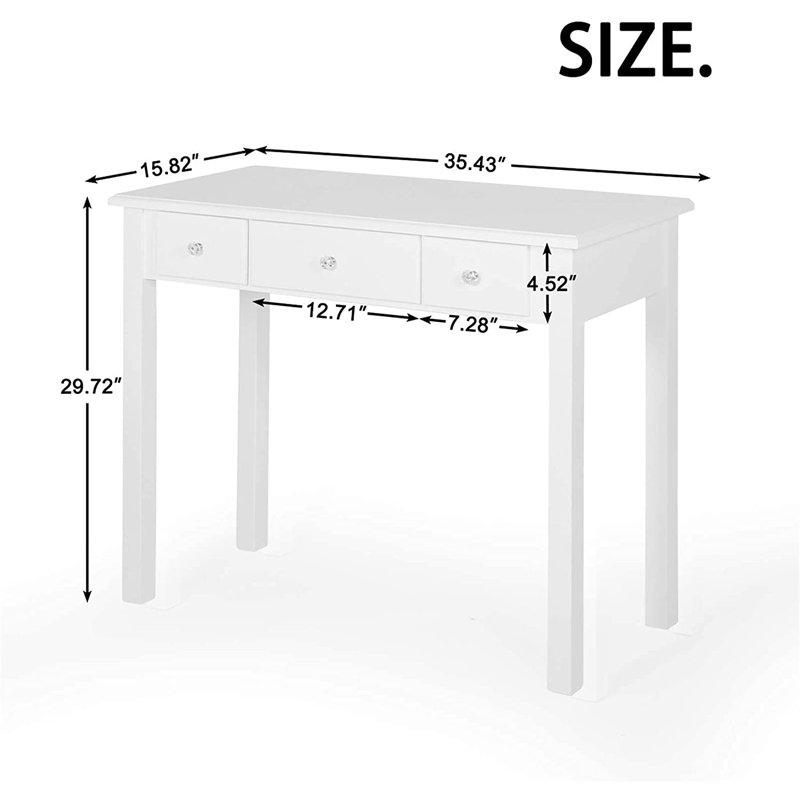 Kayleigh-Elisha Vanity, White