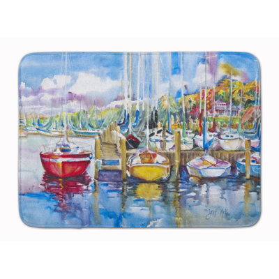 Memory Foam Non-Slip Bath Rug