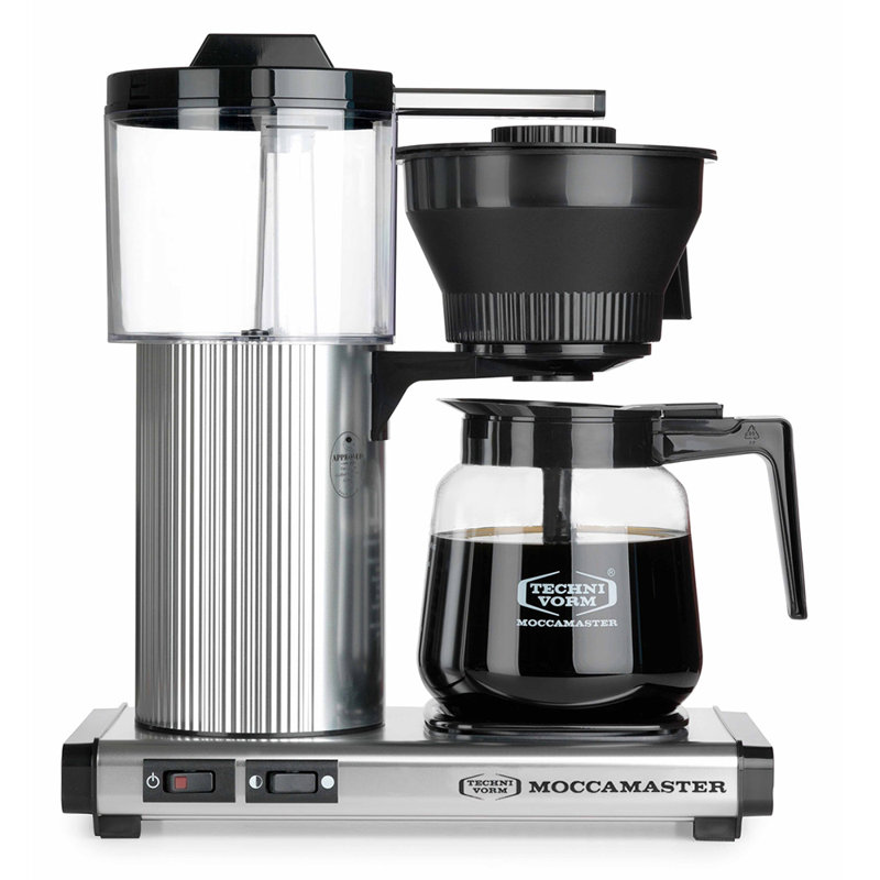 Cafetière grand-café à moccamaster 7,5-cup