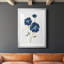«Blue Mums», reproduction encadrée de qualité supérieure - prête à être accrochée-400285959-400285955