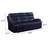 Upholstered 90.4'' Reclining Sofa-1571779875