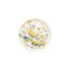 Brillance Fleurs Des Alpes Bone China Saucer