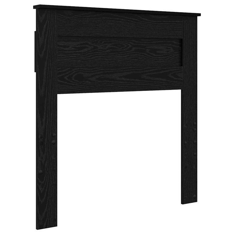 Headboard, Black Oak, Twin