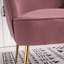 Fauteuil en velours de 26 po Alaiya-512914505