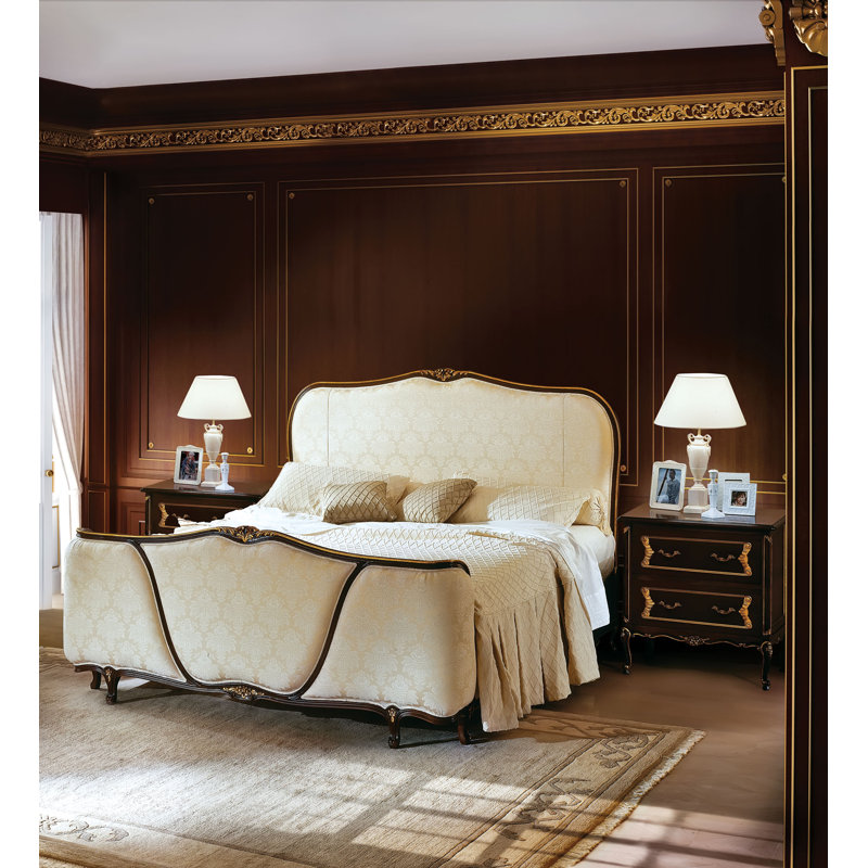 King Upholstered Standard Bed