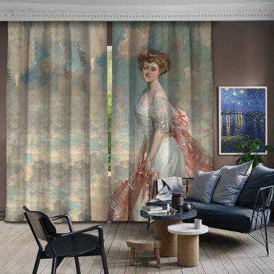 Miss Mathilde Townsend 2 Pieces Panel Curtain