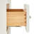 31'' Single Bathroom Vanity with Carrara Marble Top-93359338