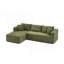 Canapé modulaire de 105 po avec canapé en forme de L et canapé-lit modulaire sans dossier de 105 po-1499655174-1499655175-1499655169
