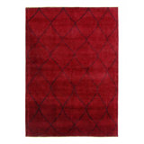 Tanglia One-of-a-Kind 5'1'' X 7' Hand Knotted Area Rug