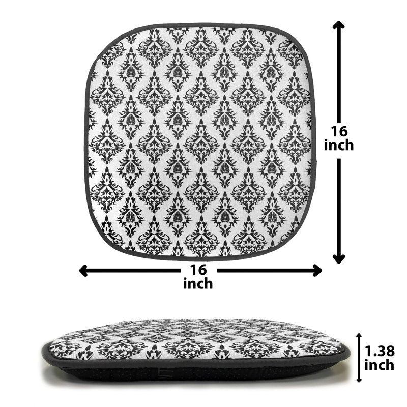 Coussin de siège rétro pour l'extérieur