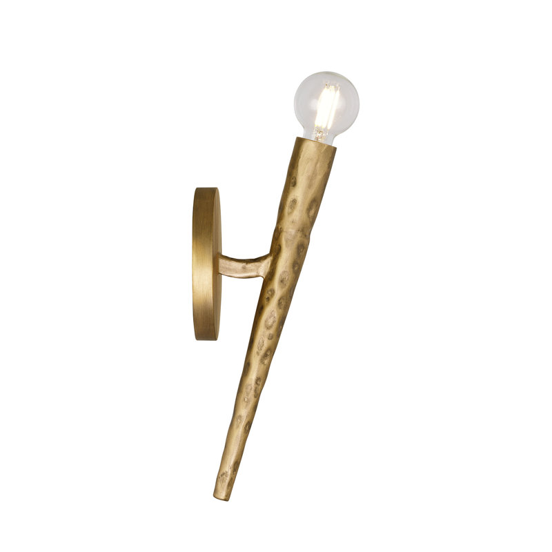 Belleza 1-Light Wall Sconce in Spumante by Breegan Jane