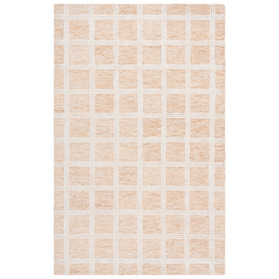 Turah 103 Area Rug In Orange / Ivory