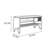 35.4in Multi-functional Shoe Storage Bench