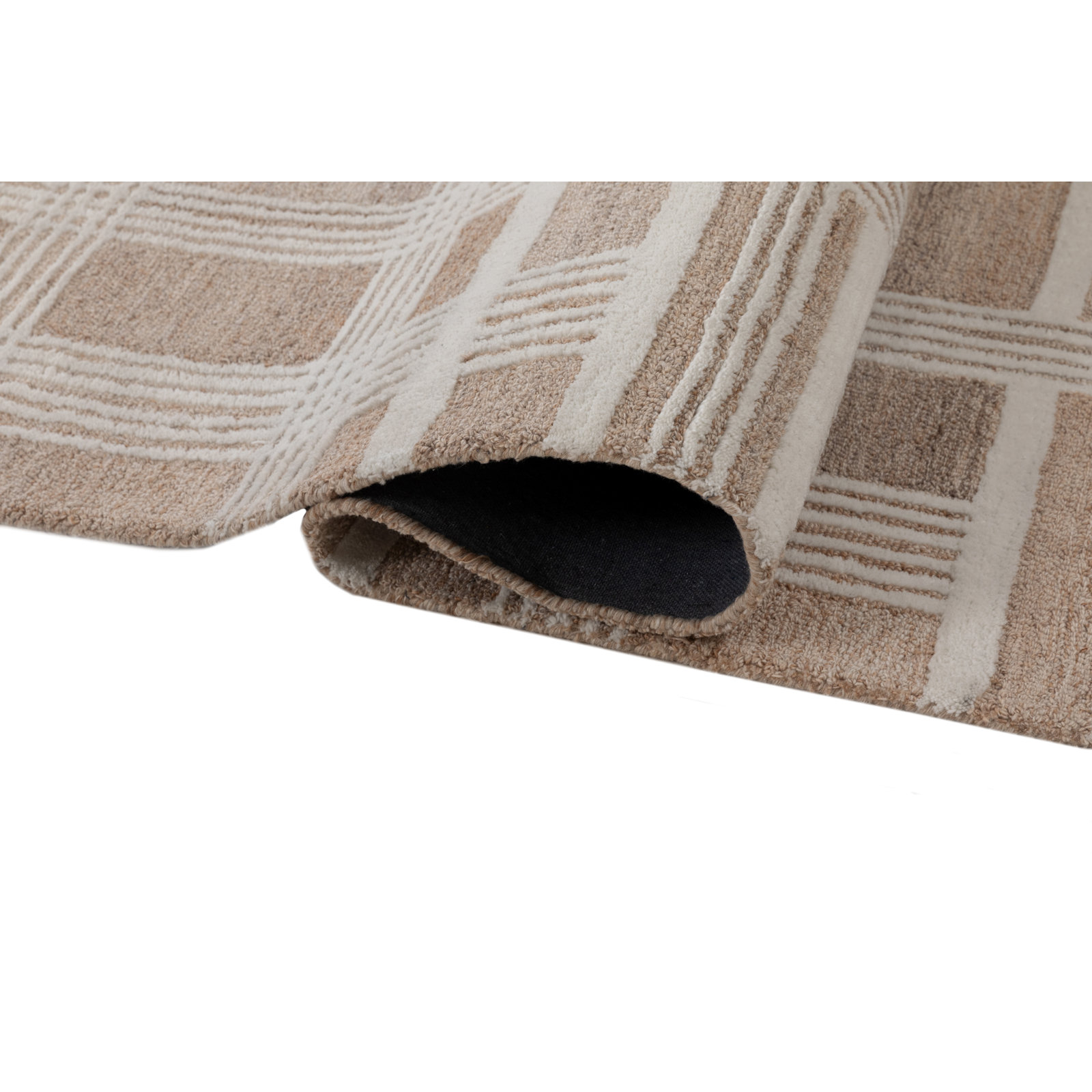 Nicolas Hand Tufted Polyester Indoor Rug, 2`x3`
