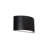 8F4F55BCC6784719A56B504894313401 Spiridona 7" LED Outdoor Wall Sconce, 27/30/35/40/50k, Black-383287602