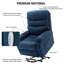 Fauteuil inclinable ergonomique Elsass-1376162234