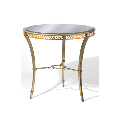 Sovereign Glass Top End Table