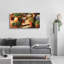 Turo toscan orange par Art Fronckowiak - impression sans cadre-1213482527