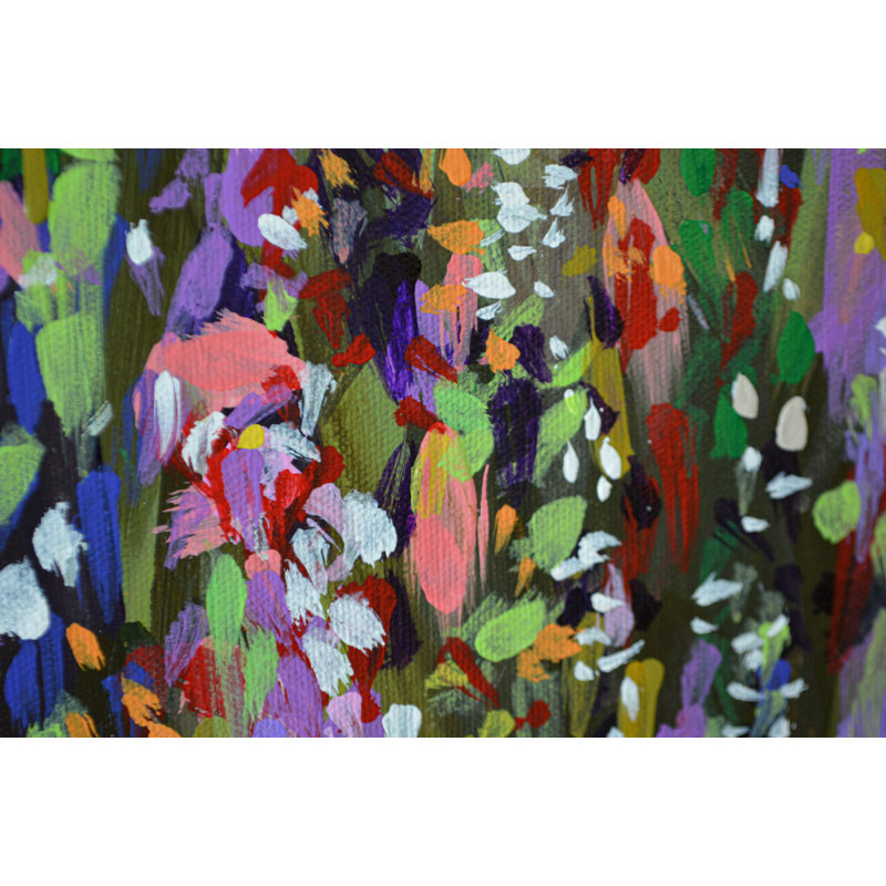 Spring Fields Painting by Sie Douglas-Fish