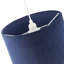 Soft Velvet Fabric Round Lamp Shade For Table Or Pendant By-336802962